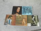 CARLY SIMON-5 LP'S-ANTICIPATION-PLAYING POSSUM-ANOTHER PASSENGER-COME UPSTAIRS