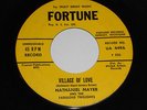 NATHANIEL MAYER Village of Love 45 VG+ I Want A Woman Fortune UA 449 doowop