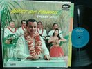 RARE ( HAWAIIAN STEEL GUITAR LP ) 1958 - SPEEDY WEST OF HAWAII - T956 MONO VG+