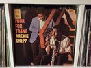 Archie Shepp ?– Four For Trane LP UK 1st Press Mono HMV John Coltrane Free Jazz
