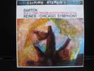 Bartok Reiner/Chicago Smphony RCA  Living Stereo Shaded Dog LSC-2374 -RECORD