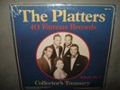 THE PLATTERS 40 Famous Records Collectors Treasury RARE SEALED Triple Vinyl 3 LP