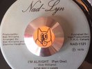 BOB WILLIAMS   I'm Alright   NAD LYN 45   Rare Modern Soul Funk 45 HEAR