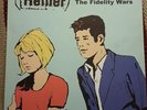 Hefner - The Fidelity Wars Vinyl LP,  Too Pure 1999 rare and vg+ condition
