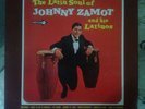 THE LATIN SOUL OF JOHNNY ZAMOT AND HIS LATINOS -  ORIGINAL PRESSING . RARE.
