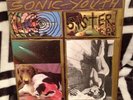 SONIC YOUTH - SISTER LP Original UNCENSORED Cover - RARE 1st Pressing w/Insert