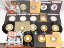 19x Bill Withers 45: Lean On Me,Ain't No Sunshine,I Want to Spend the Night,Gift