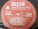 Rolling Stones 1st LP UK 1964 mono pressing, unboxed DECCA labels LK 4605