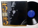 THELONIOUS MONK 5 by Monk by Five LP Riverside 12305 Orig. press VG vinyl  #700