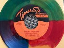 STORMY WEATHER 5 SHARKS Times Square multicolor vinyl repro 45 E+