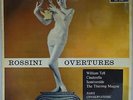 ROSSINI OVERTURES - PETER MAAG - UK DECCA SXL 2182 -
