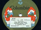 GREECE - Marika Papagika on Columbia, classic Greek folk - nice