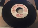 JUNIOR LEWIS Too Bad Tears on my Face  promo 45 $-42236 vg++