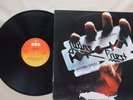 Judas Priest ?– British Steel LP HEAVY METAL 1984 CBS 32412 SUNBURST LABELS