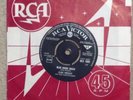 RARE ELVIS PRESLEY HOUND DOG/ BLUE SUEDE SHOES 45 BLACK LABEL RCA    1095 VG/VG