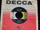 The Who 45 RPM Decca Single: I'm A Boy & In The City--Very Rare Vinyl Record