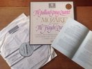 RARE SAX 2470-2 Juilliard Qt Mozart Haydn Quartets First UK B/S box 3LPs EX+/EX-