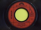 Renaud Séchan Germain / Hexagone 45 tours juke box 2 titres 1980 Bon état