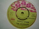 UK GAS GS 116-THE MELODIANS-PERSONALLY SPEAKING/TROUBLE TROUBLE-NR EX