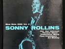 SONNY ROLLINS Vol 2 Blue Note LP 1558 Mono DG Ear RVG W63/NYC NM Superb
