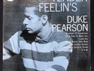 DUKE PEARSON Tender Feelin's Blue Note LP 4035 Mono RVG W63