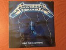 Metallica mexican LP Ride The Lightning original still sealed 1990