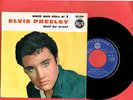 disque vinyle 45 tours EP-((ELVIS PRESLEY))-ROCK AND ROLL N°1-Voir photos....