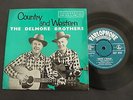 The Delmore Brothers - Country and Western 1958 UK EP PARLOPHONE