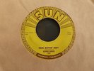 Edwin Bruce - Rock Boppin' Baby 1957 USA 45 SUN
