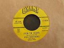 Pell Brothers - Itch To Leave 1958 USA 45 EVENT
