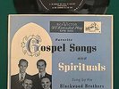 BLACKWOOD BROTHERS QUARTET Gospel Songs EP 2 x 7