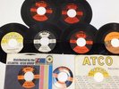 9x Otis Redding 45:Dock of the Bay,Respect,FA,Papa Got,Happy Song,Chained&Bound