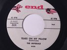 IMPERIALS: Tears On My Pillow / Two People In The World 45 Vocal Groups