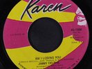 JIMMY DELPHS: Am I Losing You / Love, I Want You Back 45 (funky midtempo Crosso