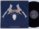 RAZOR Custom Killing FIST FIGHT LP VG++/VG+ canada metal