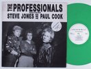 PROFESSIONALS Self Titled LIMITED EDITION LP NM uk green wax Lim Ed #1333