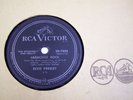 ELVIS PRESLEY 78rpm on RCA 20-7035 