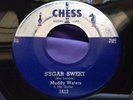 Hear Rare Blues 45 : Muddy Waters   Sugar Sweet   Trouble..No More   Chess 1612