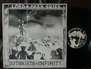 OUTSKIRTS OF INFINITY lord of the dark skies NM HEAVY PSYCH PROG LP Bevis frond