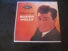 BUDDY HOLLY LISTEN TO ME 45 EP JACKET, NO RECORD EC 81169-EX-NMT