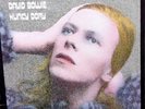 david bowie - hunky dory 1972 uk rca victor vinyl lp sf8244 EX/NM w/lyric sheet