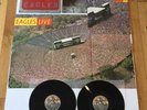 The Eagles Live 2 x Vinyl LP 1st UK Press A2/B2/C2/D2 'strawberry' and Poster