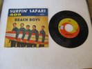 BEACH BOYS Surfin' Safari 409 Capitol Records 45 RPM Record #4777 Picture Sleeve