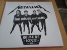 Metallica  The House Into Flames, England 2016  2x Colored LP   Limited