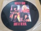 MOTLEY CRUE     shout at the devil  LP - Limited   PICTURE DISC
