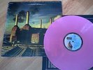 PINK FLOYD Animals PINK VINYL ORIGINAL 1977 FRENCH LP