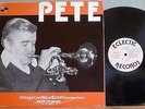 Pete Daily: PETE - Pete Daily with Bill Williams Dixieland Band U.S. pressing LP