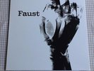 Faust Self-titled Clear Vinyl LP Mint with sleeve and insert Krautrock Re-issue