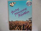 Tour Programme US Festival 1983 San Bernadino U2 Bowie The Clash Ozzy Van Halen