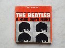 THE BEATLES - A HARD DAY'S NIGHT - US REEL-TO-REEL TAPE 3 3/4 IPS 4 TRACK STEREO